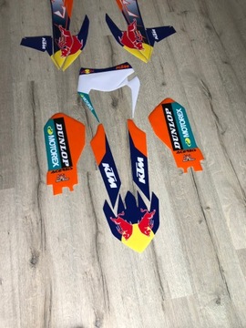 KTM EXC EXCF 20-23, шпон CORE ITALIA CUBAMOTO