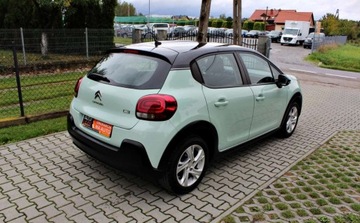 Citroen C3 III Hatchback 1.2 PureTech 110KM 2018 Citroen C3 1.2 i Gwarancja 1 rok Led Tempomat Asystent pasa ruchu, zdjęcie 4