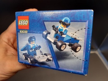 NOWY LEGO MISB 6618 Blue Racer nr1