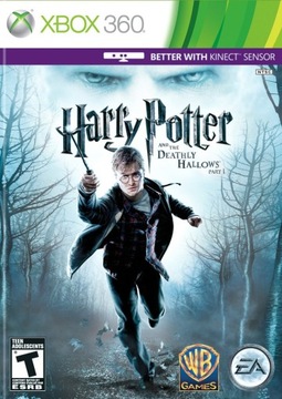 Harry Potter and the Deathly Hallows Part 1 X360