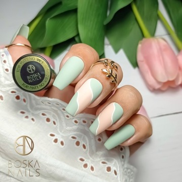 Гибридный лак для ногтей Boska Nails НЮД 6 мл