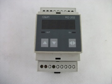 REGULATOR TEMPERATURY CZAKI RD-202-Pt100
