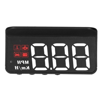HUD OBD2 ПРОЕКЦИОННЫЙ ПРОЕКТОР ИНДИКАТОР АВАРИЙНОЙ СИГНАЛИЗАЦИИ