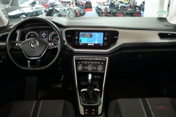 Volkswagen T-Roc I SUV Facelifting 1.5 TSI ACT 150KM 2022 Volkswagen T-Roc 1.5 TSi DSG Sliczny FulLED Climatronic As.Pasa ACC Radar, zdjęcie 19