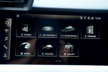 Audi A3 8Y Sportback 2.0 35 TDI 150KM 2023 Audi A3 Sportback S LINE skóra KAMERA virtual, zdjęcie 31