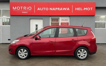 Renault Grand Scenic II Grand Scenic 1.6 16v 110KM 2009 Renault Grand Scenic 1.6 16V 110KM, Klima, alu, Zarejestrowany w Polsce, V, zdjęcie 3