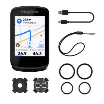 Велосипедный компьютер Magene C606 GPS-метр Навигационные карты Bluetooth WiFi