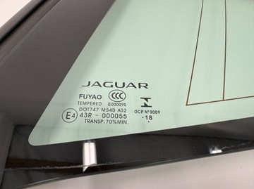 JAGUAR F-TYPE SKLO (OKNO) BOČNÍ