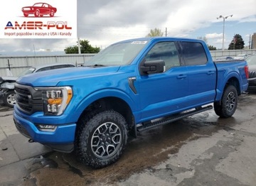 Ford 2021 Ford F150 Supercrew 2021 5.0l 5.0 Benzyna 400KM