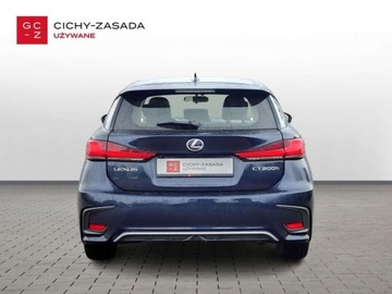 Lexus CT Hatchback 5d Facelifting 200h 136KM 2017 Lexus CT 1.8 Hybryda 136KM Prestige AT Kamera Tempomat Salon PL 1.8, zdjęcie 3