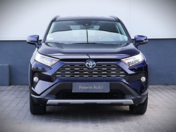Toyota RAV4 V SUV 2.5 Hybrid Dynamic Force 222KM 2021 Toyota RAV4 Toyota RAV4 2.5 Hybrid Comfort Style 4x4 FV23 Gwarancja, zdjęcie 9