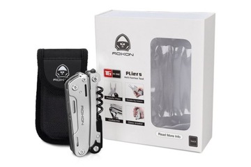 Мультитул Roxon Storm S801S Многофункциональный инструмент 18 в 1 НОЖ ОТВЕРТКА