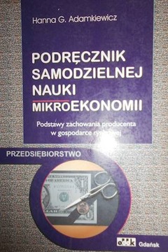 Podręcznik samodzielnej nauki mikroekonomii