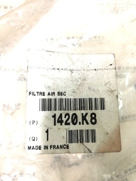 POUZDRO FILTRU VZDUCHU JUMPY SCUDO 1420K8 OE!