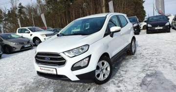 Ford Ecosport II SUV Facelifting 1.0 EcoBoost 100KM 2020 Ford EcoSport 1.0 B 101kM Led Klima Grzana Szyba i Kierownica Temp. Serwis, zdjęcie 8