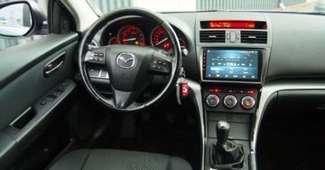 Mazda 6 II Sedan Facelifting 2.0 MZR 155KM 2010 Mazda 6 2,0 Benzyna Serwisowany ASO Mazda Udokumentowany Niski Przebieg, zdjęcie 4