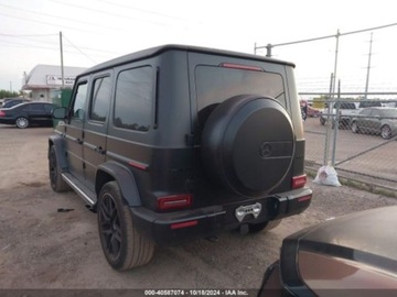 Mercedes 2021 Mercedes-Benz Klasa G 63 amg, 2021r., 4x4, 4.0L 4.0 Benzyna 577KM, zdjęcie 2
