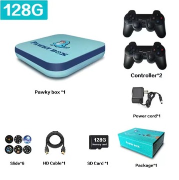 Игровая консоль Pawky Box для PS1/DC/Naomi 41000