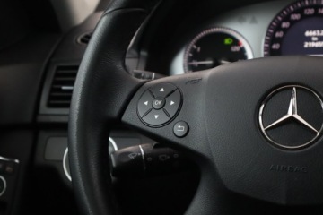 Mercedes Klasa C W204 Limuzyna 1.8 200 CGI BlueEFFICIENCY 184KM 2009 Mercedes C C 200 Kompressor, GAZ, Automat, Navi, zdjęcie 18