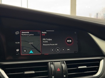 Alfa Romeo Giulia II Sedan Facelifting 2023 2.0 GME Turbo 280KM 2024 Alfa Romeo Giulia Q4 Veloce / Harman/kardon / Szyb, zdjęcie 26