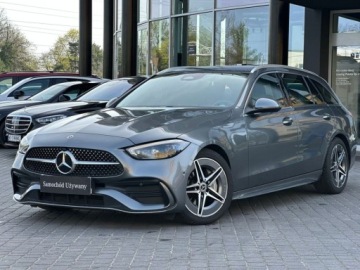 Mercedes Klasa C W206 2024 Mercedes-Benz Klasa C 180 AMG PakietLedNavigacjaSalon PLF 23 1.5