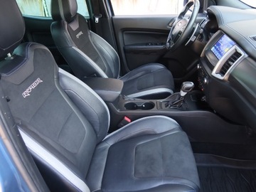 Ford Ranger V Podwójna kabina Facelifting 2019 2.0 EcoBlue 213KM 2022 Ford Ranger Raptor 2.0 TDCi, Salon Polska, zdjęcie 8