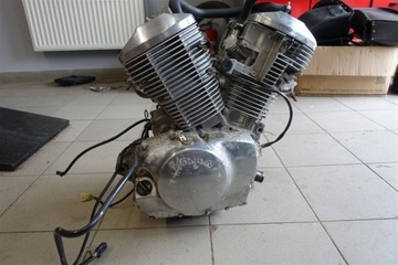 гарантийный двигатель старт Honda VT 750 тень