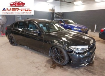 BMW Seria 5 G30-G31 M5 Limuzyna 4.4  600KM 2019 BMW M5 2019r., M5 COMPETITION, od ubezpieczalni 4.4 Benzyna 599KM