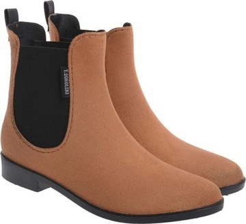 КОРОТКИЕ ЖЕНСКИЕ ЖЕНСКИЕ БОТИНКИ, ЗАМШЕВЫЕ РАКЕТЫ, светло-коричневый39