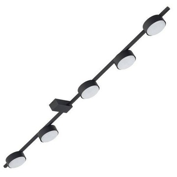 Plafon, lampa sufitowa PILLS V LED czarna