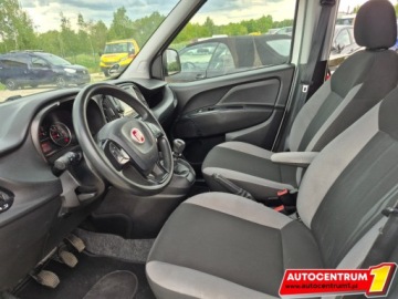 Fiat Doblo III Van 1.6 Multijet 16v 105KM 2016 Fiat Doblo MAXI Klimatyzacja Centralny Zamek 5 Miejsc Nowy Rozrzad, zdjęcie 16