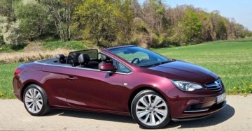Opel Cascada 2.0 CDTi 165KM 2015 Opel Cascada 2.0 CDTI 165KM BiXenon Ledy Skóra NawiPL Grzane El Fotele Dach, zdjęcie 1