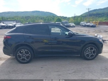 Alfa Romeo Stelvio SUV Facelifting 2.0 Turbo 280KM 2022 Alfa Romeo Stelvio 2022r., 4x4, 2.0L 2.0 Benzyna 280KM, zdjęcie 4