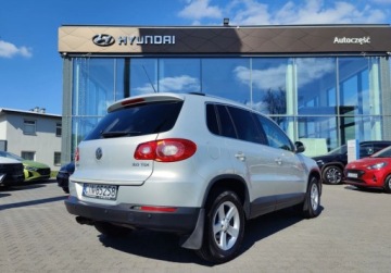 Volkswagen Tiguan I SUV 2.0 TDI CR DPF 140KM 2009 Volkswagen Tiguan 2009 2.0TDI 140KM 4motion Manual 276.274km Salon PL 2.0, zdjęcie 3