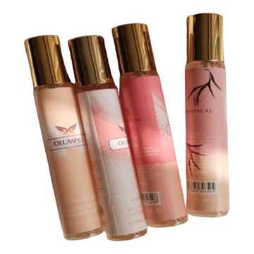 Perfumetka Perfumy Damskie OLUMPILS 4szt x 20 ml