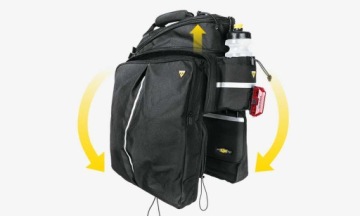 TOPEAK TRUNK BAG DXP STRAP Велосипедная сумка с ремнями