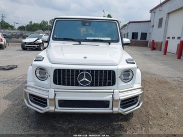 Mercedes Klasa G W464 2021 Mercedes-Benz Klasa G 63 AMG 4Matic 2021 4.0l 4.0 Benzyna 577KM, zdjęcie 7