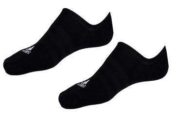adidas Skarpety wygodne skarpetki stopki No-Show Socks 3 pary roz. 43-45