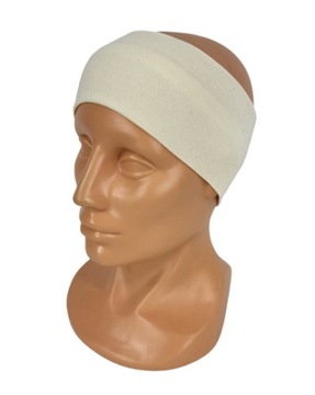 321 Opaska bawełniana Birko 9 cm ECRU