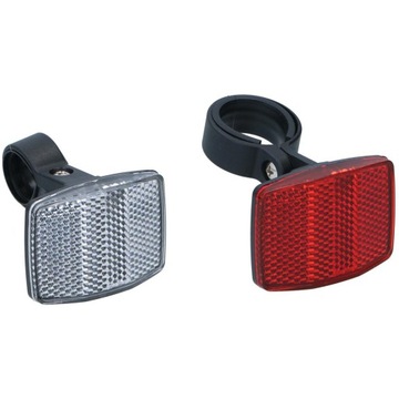 КОМПЛЕКТ ПЕРЕДНЕГО ЗАДНЕГО ОТРАЖАТЕЛЯ DUNLOP