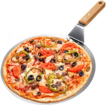 ŁOPATKA DO PIZZY STALOWA ŁOPATA SZUFLA TACA XXL