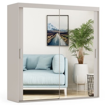 SELJE – Szafa przesuwna 110 x 245 cm NA WYMIAR