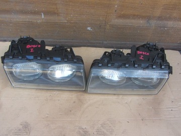LAMPY PRZÓD BMW E36 COUPE CABRIO SEDAN KOMBI BOSCH