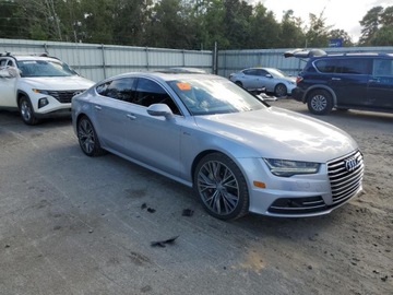 Audi A7 C8 Sportback 3.0 55 TFSI 340KM 2018 Audi A7 Sportback Prestige 2018 3.0l 3.0 Benzyna 340KM, zdjęcie 4