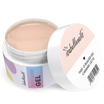 ŻEL BUDUJĄCY DO PRZEDŁUŻANIA PAZNOKCI TIXOTROPIC THIXO - CARAMEL LATTE 50G