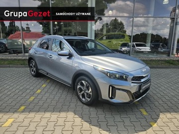 Kia XCeed Crossover Facelifting 1.5 T-GDi 160KM 2024 Kia XCeed 160KM, M+Smart, manual, kamera, LED, polski salon, lunar silver,
