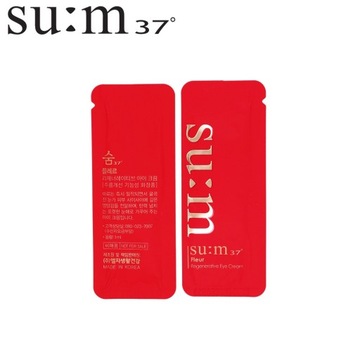 Su:m37 Fleur Eye Cream 1ml Krem pod oczy