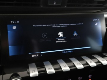 Peugeot 508 II SW 1.5 BlueHDi 130KM 2020 Peugeot 508 Automat, Navi, Kamera 180, Aut.klima, zdjęcie 22