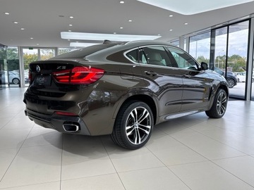BMW X6 F16 Crossover xDrive 35i 306KM 2016 BMW X6 xDrive35i M pakiet / Ambiente / Salon Polsk, zdjęcie 3