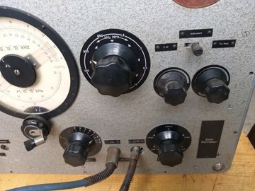 ВЫСОКОЧАСТОТНЫЙ ИЗМЕРИТЕЛЬНЫЙ ГЕНЕРАТОР ROS, ТИП 159